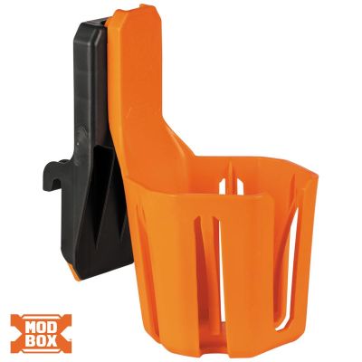 KLE54817MB image(0) - Klein Tools MODbox Cup Holder Rail Attachment