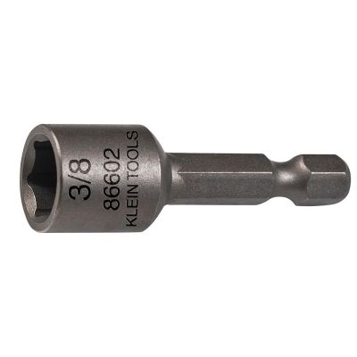 KLE86600 image(0) - Klein Tools 1/4-Inch Magnetic Hex Drivers, 3-Pack