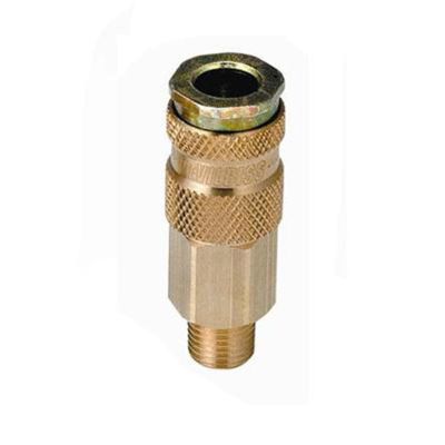 DEV240147 image(1) - DeVilbiss QUICK COUPLING 1/4" MALE THREAD (HIGH FLOW)