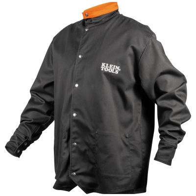 KLE03079 image(0) - Klein Tools Flame-Resistant Welding Jacket, XL