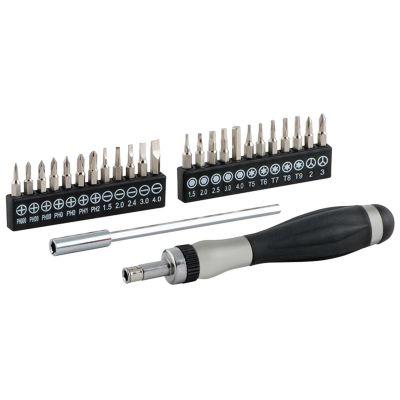 TIT16092 image(1) - TITAN 26-PC RATCHETING PRECISION SCREWDRI