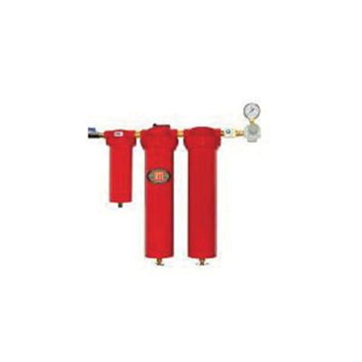 RTCEH7000-3R image(0) - Reading Technologies Eliminator EH7000-3R 3-Stage Heavy Duty Desiccant Manual Dryer, 1/2 in NPT Inlet x 1/2 in NPT Outlet, 30 cfm