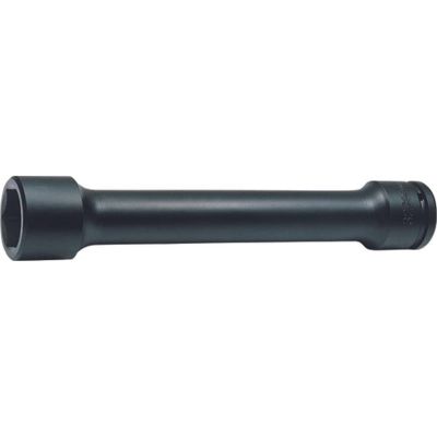 KKN16102M-270-33 image(0) - Ko-ken USA 16102M.270-33 3/4 Sq. Dr. Extra Long Wheel Nut Socket 33mm 6 point Length 270mm