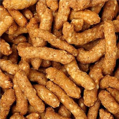 THS688426 image(0) - Tender Heifer Snack Co. Cajun Sesame Stix - 8oz