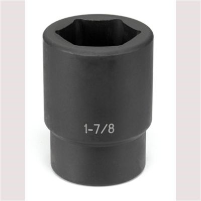 GRE5060R image(0) - Grey Pneumatic #5 Spline x 1-7/8" Standard Socket