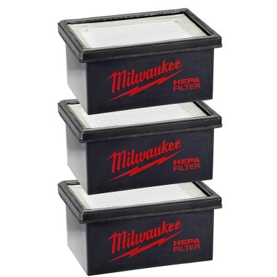 MLW49-90-2306 image(0) - Milwaukee Tool HAMMERVAC Filter