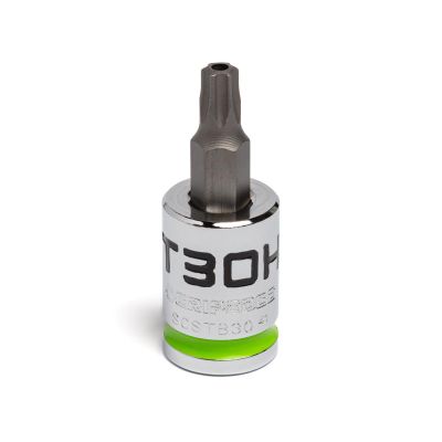 GETSCSTB30 image(0) - Grip Edge Tools 3/8" Dr RPT Security Star Bit Socket T30H