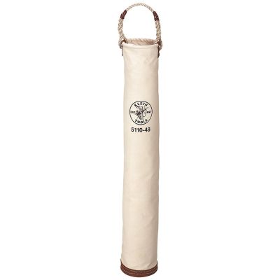KLE5111 image(0) - Klein Tools Single Pocket Tool Pouch / Tool Bag, 4.5 x 1 x 7-Inch