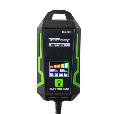 FOR801 image(0) - Forney Industries Frontline 1A Smart Trickle Charger and Maintainer
