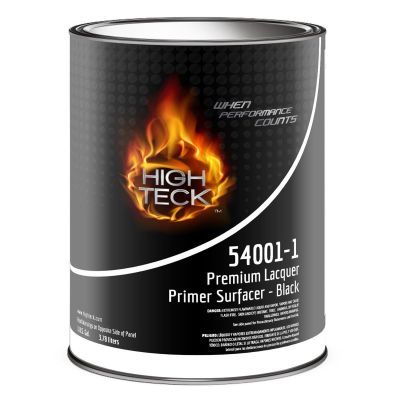 HIT54001-1 image(0) - High Teck Products High Teck 54001-1 Premium Lacquer Primer Surfacer Black