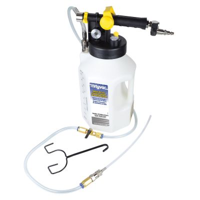 MITMV7105 image(0) - Mityvac MV7105 1.2 Gallon Pneumatic Fluid Evacuation/Dispensing System - Evacuate, Top, Refill Reservoirs