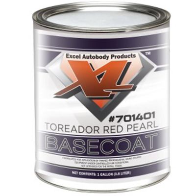 XLB701401 image(0) - Excel Auto Body Products TOREADOR RED B/C GA.