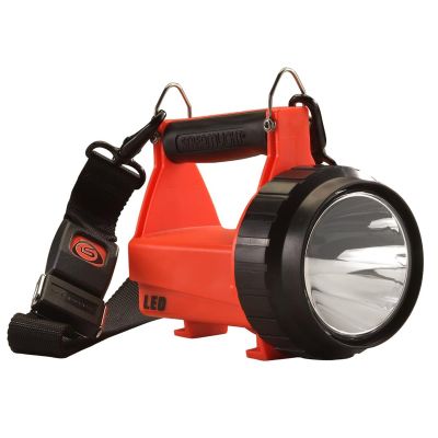 STL44454 image(0) - Streamlight Fire Vulcan LED (Without Charger) - Includes Quick Release Shoulder Strap - Orange