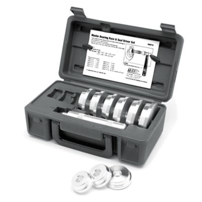 WLMW89715 image(0) - Wilmar Corp. / Performance Tool 10 Piece Bearing Race & Seal Driver