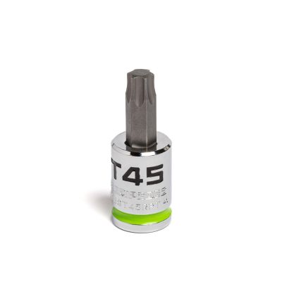 GETGEBST45RPT image(0) - Grip Edge Tools 3/8" Dr RPT Star Bit Socket T45