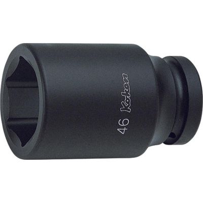 KKN18300A-1-1-4 image(0) - Ko-ken USA 18300A-1.1/4 1 Sq. Dr. Socket 1.1/4 6 point Length 108mm