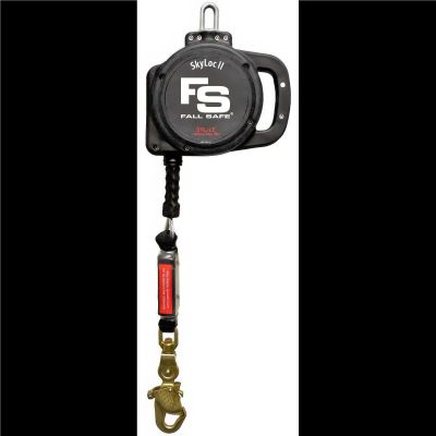 SRW4010030-1 image(0) - FALL SAFE Self Retracting Lifeline (SRL) - SKYLOC II Leading Edge Series SRL-LES - Galvanized Cable - Length: 30-feet