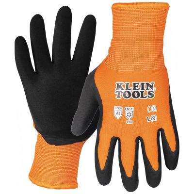 KLE60834 image(0) - Klein Tools Flame-Resistant Leather Welding Sleeves