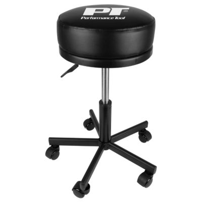 WLMW85033 image(0) - Wilmar Corp. / Performance Tool Pneumatic Rolling Shop Stool