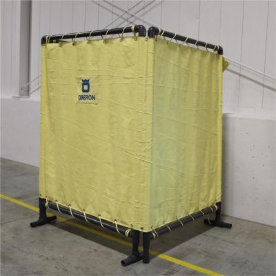 OBRARCBKT-40KA-CUBE image(0) - OBERON Curtain Cube - Arc Flash - ARC Series 40 KA (BTP 517) - Size: 4.5? x 6.5?
