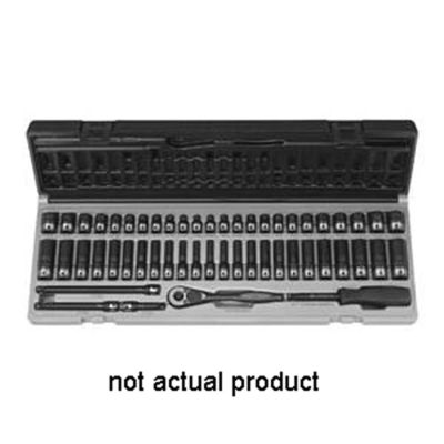 GRE89008M image(1) - Grey Pneumatic 1/4" Drive x 8mm Standard Duo-Socket - 6 Point