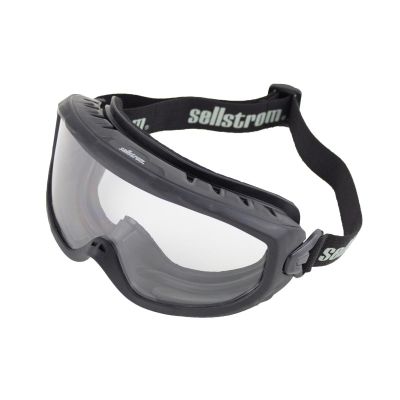 SRWS80225 image(0) - Sellstrom Safety Goggle - ODYSSEY Series - Clear Lens - Anti-Fog - Heat Resistant Wildland FireFirefighting - Single Lens Model