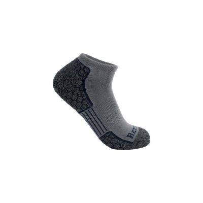 RDB0004 image(0) - Redback Boots USA Mens HEX Elite No Show- Gray/Blu