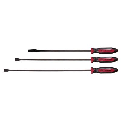 MAY14074 image(0) - Mayhew 3 PC Dominator&reg; Pro Straight & Curved Pry Bar Set
