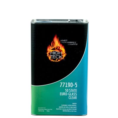 HIT77190-5 image(0) - High Teck Products 77190-5 2.1 VOC EURO GLASS CLEAR
