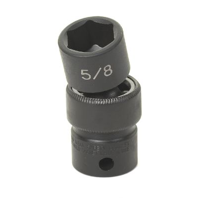 GRE1020U image(0) - Grey Pneumatic 3/8" Drive x 5/8" Standard Universal Socket