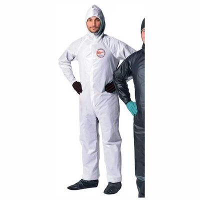SUI6121044L image(0) - Shoot Suit LARGE WHITE ORIGINAL SHOOT SUIT