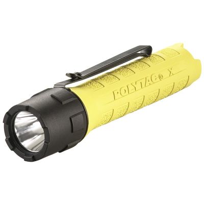 STL88604 image(0) - Streamlight PolyTac X - Includes (2) CR123A Lithium Batteries - Box - Yellow