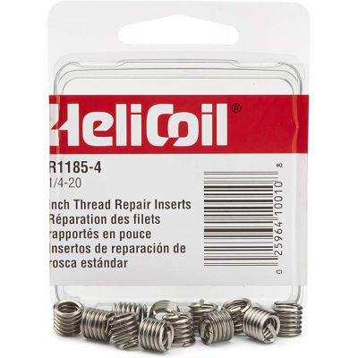 HELR1185-4 image(0) - Helicoil 12PK INSERT 1/4-20  12PK