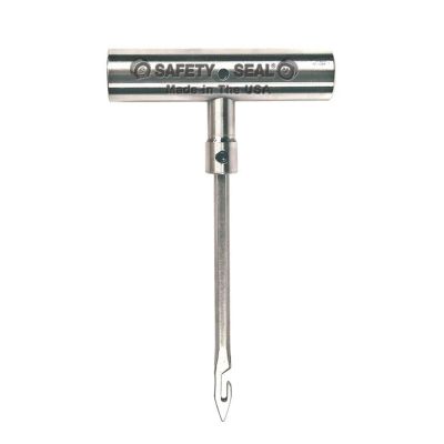 SSLLPSOT image(0) - Safety Seal LPSOT - T-Handle Side Open Needle