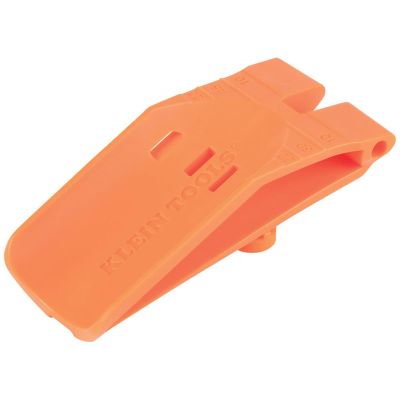 KLE5163 image(0) - Klein Tools Leather Lineman's Knife Holder, 2-Inch