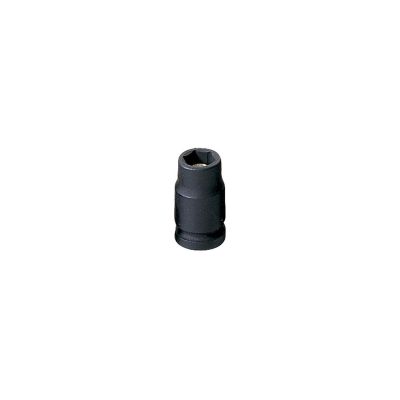 GRE909RG image(0) - Grey Pneumatic 1/4" Drive x 9/32" Magnetic Standard Socket