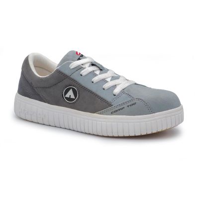 FSIAW6100-9-4E image(0) - AIRWALK CAMINO - Men's Low Top Shoe - CT|EH|SR - Gray/White - Size: 9 - 4E - (Ultra Wide)