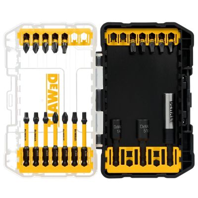 DWTDWAFT20SETC image(0) - DEWALT 20 Piece Flextorq Drive Bit Set