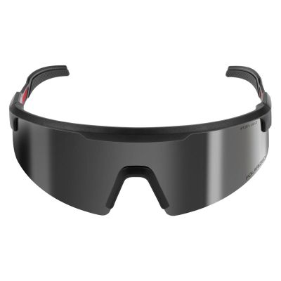 MLW48-73-2503 image(0) - Milwaukee Tool Polarized Wrap Around Safety Glasses - Mirrored Dual Coat Lenses