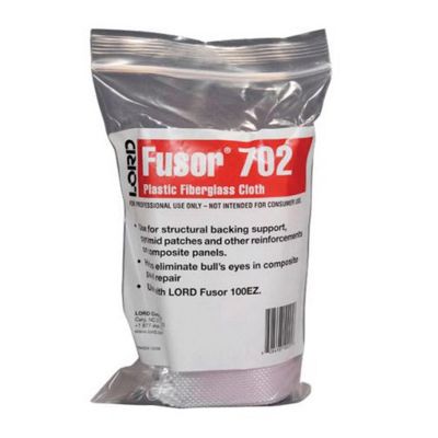 FUS702 image(0) - Fusor 702 Fiberglass Cloth, 12 ft x 4 in, Use With: Fusor 100EZ/101EZ, 120/T20 and T21 Adhesives