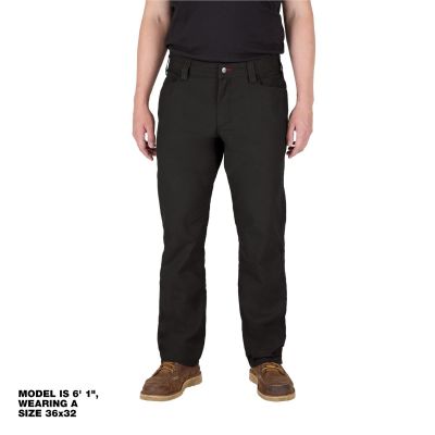 MLWM650B-4034 image(0) - Milwaukee Tool Work Pants - Gray 40 X 34