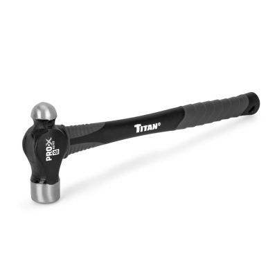 TIT63707 image(0) - TITAN Pro-X 8 oz. Ball Pein Hammer