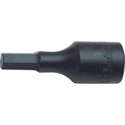 KKN4012M-60-15 image(0) - Ko-ken USA 4012M.60-15 1/2 Sq. Dr. Adaptor 5/16 For 5/16H Bit Length 38mm