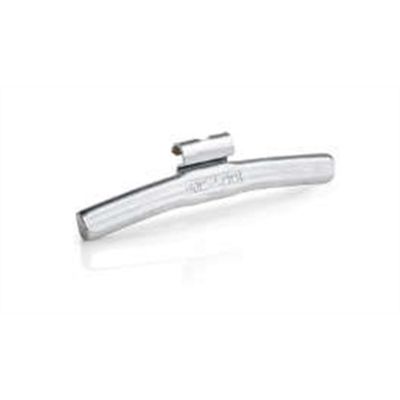 PLO10838 image(0) - Plombco 0.50 oz MC style Plasteel clip-on weight