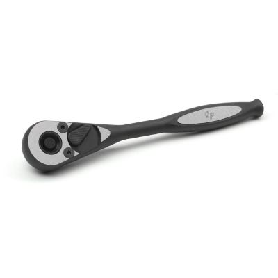 GRE9572BRQ image(0) - Grey Pneumatic 1/4 Drive 72 Tooth Quick Release Ratchet
