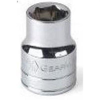 KDT80611 image(0) - GearWrench 1/2 Inch Drive 6 Point Standard SAE Socket 1 Inch