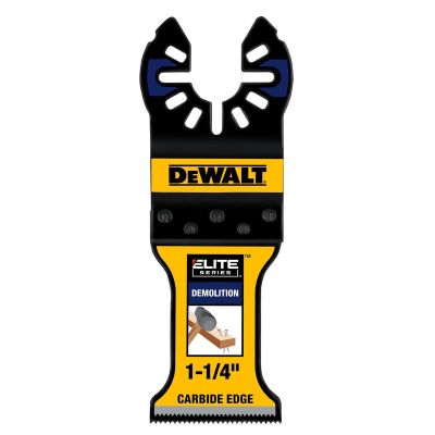 DWTDWA4250-2 image(0) - DEWALT 1-1/4 In Carbide Oscillating Tool Blade (2 Pack)
