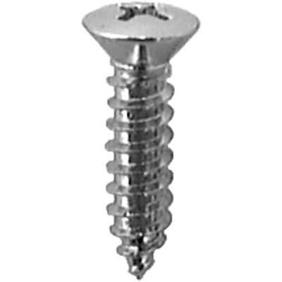 AVC1717 image(0) - AUVECO PHILLIPS OVAL HD TAP SCREW #8 HD 10 X 3/4 CHROME