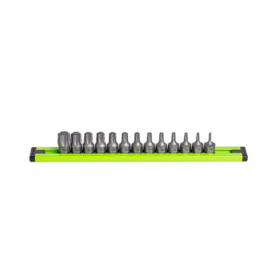 GETDDSA13S image(0) - Grip Edge Tools 13 Piece RPT Star Dual Action Driver Set
