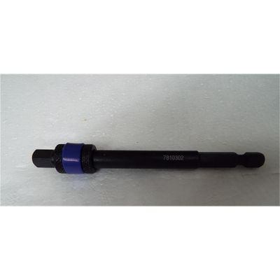 AST781032 image(0) - Astro Pneumatic 4 Inch Locking 1/4 Inch Drive Hex Shank Impact Adapter Extension